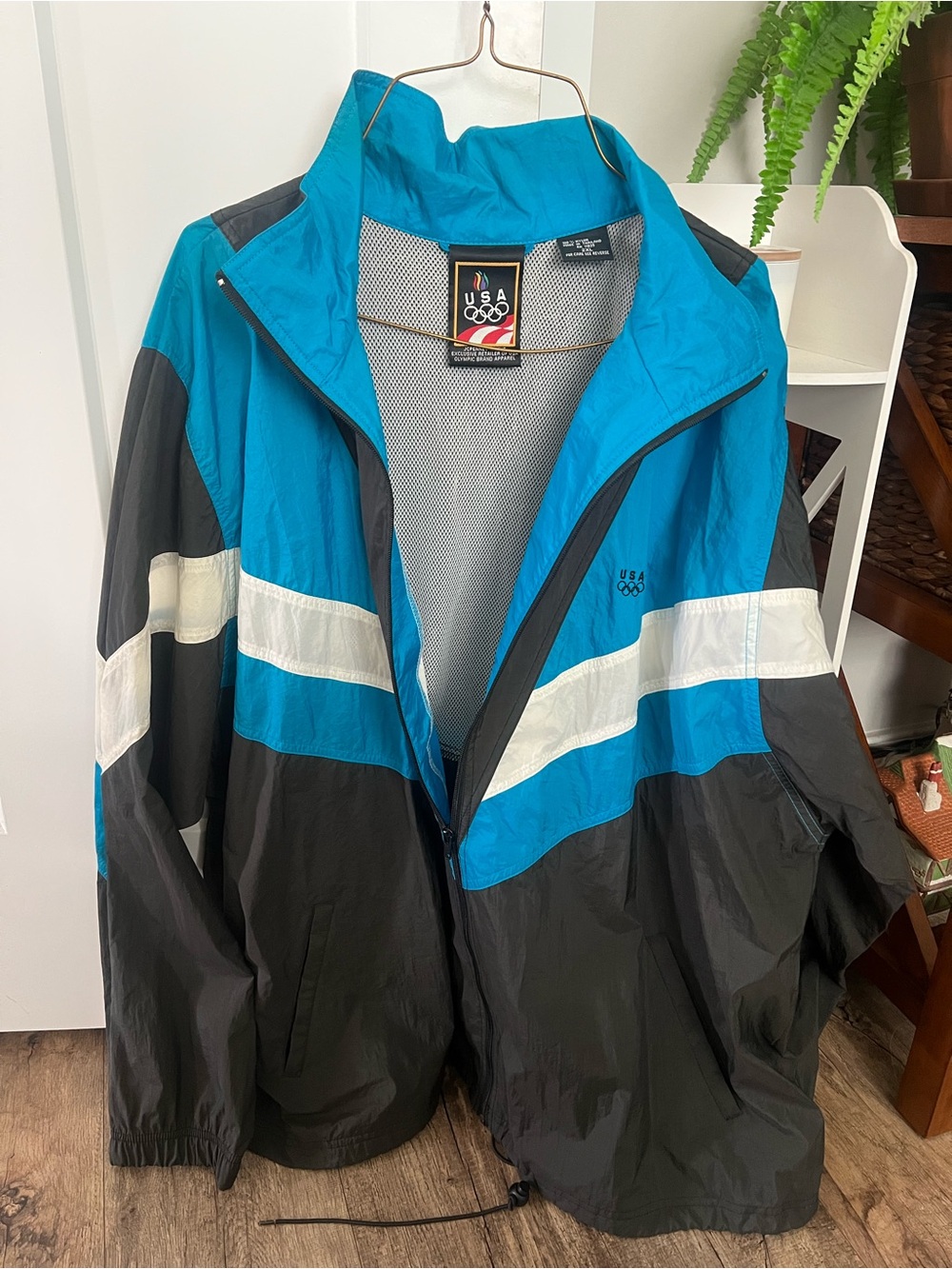 Vintage USA Olympics Men’s Windbreaker Track Suit